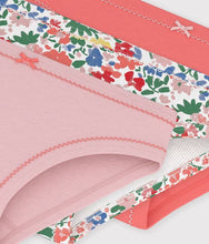 Load image into Gallery viewer, FW26 - A0GIZ 00 MULTI FALL WINTER 2026 FLORAL GIRL UNDERWEAR
