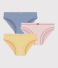 Load image into Gallery viewer, FW26 - A0GJ3 00 MULTI FALL WINTER 2026 GIRL STRIPES UNDERWEAR