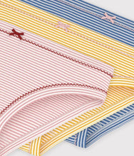 Load image into Gallery viewer, FW26 - A0GJ3 00 MULTI FALL WINTER 2026 GIRL STRIPES UNDERWEAR