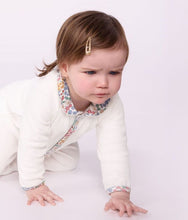 Load image into Gallery viewer, FW26 - A0GJA 01 WHITE BABY FALL WINTER 2026 FLORAL NEW ARRIVAL