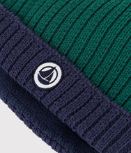 Load image into Gallery viewer, FW26 - A0GJB 03 GREEN NAVY ACCESSORIES BABY FALL WINTER 2026