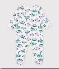 Load image into Gallery viewer, FW26 - A0GJK 01 WHITE MULTI BABY FALL WINTER 2026 NEW ARRIVAL PARISIAN