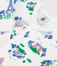 Load image into Gallery viewer, FW26 - A0GJK 01 WHITE MULTI BABY FALL WINTER 2026 NEW ARRIVAL PARISIAN