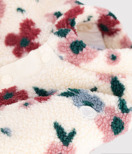 Load image into Gallery viewer, FW26 - A0GJL 01 CREAM MULTI BABY FALL WINTER 2026 FLORAL GIFT NEW ARRIVAL OUTERWEAR