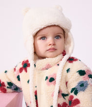 Load image into Gallery viewer, FW26 - A0GJL 01 CREAM MULTI BABY FALL WINTER 2026 FLORAL GIFT NEW ARRIVAL OUTERWEAR
