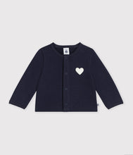 Load image into Gallery viewer, FW26 - A0GJY 01 NAVY BABY FALL WINTER 2026 HEARTS TOPS