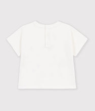 Load image into Gallery viewer, FW26 - A0GK8 05 WHITE BABY FALL WINTER 2026 SAILOR TOPS