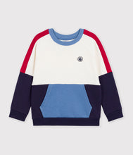Load image into Gallery viewer, FW26 - A0GKP 01 WHITE NAVY BOY FALL WINTER 2026 NEW ARRIVAL TOPS