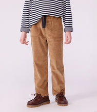 Load image into Gallery viewer, FW26 - A0GKS 03 BROWN BOTTOMS BOY FALL WINTER 2026
