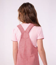 Load image into Gallery viewer, FW26 - A0GLH 01 PINK WHITE FALL WINTER 2026 GIRL TOPS