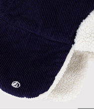 Load image into Gallery viewer, FW26 - A0GM9 01 NAVY ACCESSORIES BOY FALL WINTER 2026 OUTERWEAR