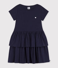 Load image into Gallery viewer, FW26 - A0GME 01 NAVY DRESSES FALL WINTER 2026 GIRL