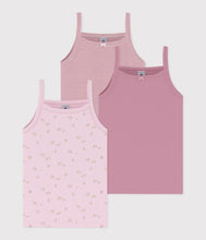 Load image into Gallery viewer, FW26 - A0GNC 00 PINK MULTI FALL WINTER 2026 FLORAL GIRL TOPS UNDERWEAR