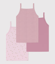 Load image into Gallery viewer, FW26 - A0GNC 00 PINK MULTI FALL WINTER 2026 FLORAL GIRL TOPS UNDERWEAR