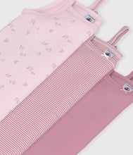 Load image into Gallery viewer, FW26 - A0GNC 00 PINK MULTI FALL WINTER 2026 FLORAL GIRL TOPS UNDERWEAR