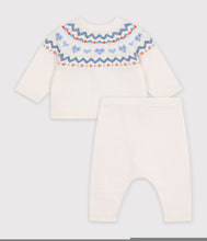 Load image into Gallery viewer, FW26 - A0GNU BL 01 CREAM BLUE BABY FALL WINTER 2026 GIFT NEW ARRIVAL SETS