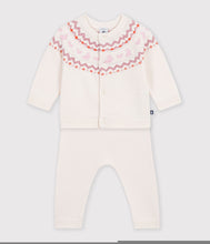 Load image into Gallery viewer, FW26 - A0GNU 02 CREAM PINK BABY FALL WINTER 2026 GIFT NEW ARRIVAL SETS