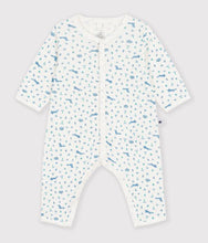 Load image into Gallery viewer, FW26 - A0GOD 01 WHITE BLUE BABY FALL WINTER 2026 NEWBORN