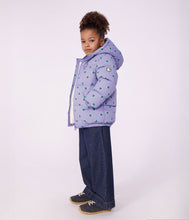 Load image into Gallery viewer, FW26 - A0GOQ 01 PURPLE HEART FALL WINTER 2026 GIRL HEARTS OUTERWEAR