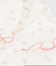 Load image into Gallery viewer, FW26 - A0GP3 01 CREAM MULTI BABY FALL WINTER 2026 FLORAL NEWBORN