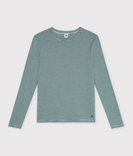 Load image into Gallery viewer, FW26 - A0GPS GR 01 GREEN WHITE FALL WINTER 2026 PARISIAN STRIPES TOPS WOMEN