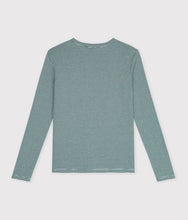 Load image into Gallery viewer, FW26 - A0GPS GR 01 GREEN WHITE FALL WINTER 2026 PARISIAN STRIPES TOPS WOMEN