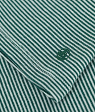 Load image into Gallery viewer, FW26 - A0GPS GR 01 GREEN WHITE FALL WINTER 2026 PARISIAN STRIPES TOPS WOMEN