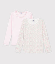 Load image into Gallery viewer, FW26 - A0GQO 00 PINK MULTI FALL WINTER 2026 FLORAL GIRL NEW ARRIVAL TOPS UNDERWEAR