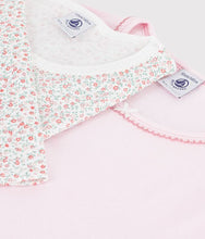 Load image into Gallery viewer, FW26 - A0GQO 00 PINK MULTI FALL WINTER 2026 FLORAL GIRL NEW ARRIVAL TOPS UNDERWEAR