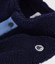 Load image into Gallery viewer, FW26 - A0GRC 01 NAVY MULTI BOY FALL WINTER 2026 NEW ARRIVAL OUTERWEAR