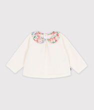 Load image into Gallery viewer, FW26 - A0GRO 01 CREAM BABY FALL WINTER 2026 FLORAL TOPS