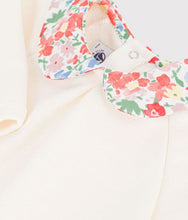 Load image into Gallery viewer, FW26 - A0GRO 01 CREAM BABY FALL WINTER 2026 FLORAL TOPS
