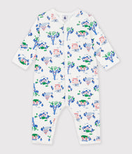 Load image into Gallery viewer, FW26 - A0GRQ 01 WHITE MULTI BABY FALL WINTER 2026 GIFT NEWBORN PARISIAN