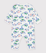 Load image into Gallery viewer, FW26 - A0GRQ 01 WHITE MULTI BABY FALL WINTER 2026 GIFT NEWBORN PARISIAN