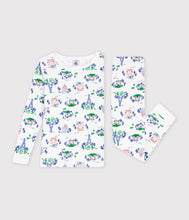 Load image into Gallery viewer, FW26 - A0GWH 02 PARISIAN PR FALL WINTER 2026 GIRL NEW ARRIVAL PAJAMAS PARISIAN