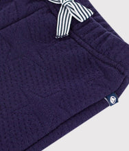 Load image into Gallery viewer, FW26 - A0H09 01 NAVY BABY BOTTOMS FALL WINTER 2026