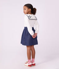 Load image into Gallery viewer, FW26 - A0H3B 01 BLUE BOTTOMS FALL WINTER 2026 GIRL NEW ARRIVAL