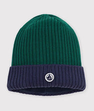 Load image into Gallery viewer, FW26 - A0H7S 01 GREEN NAVY ACCESSORIES BOY FALL WINTER 2026 NEW ARRIVAL