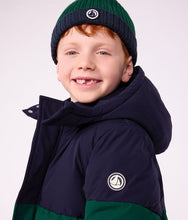 Load image into Gallery viewer, FW26 - A0H7S 01 GREEN NAVY ACCESSORIES BOY FALL WINTER 2026 NEW ARRIVAL