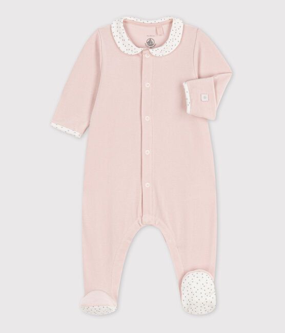 A055D 01 LIGHT PINK BODYSUITS FALL WINTER 2024/25 STARS
