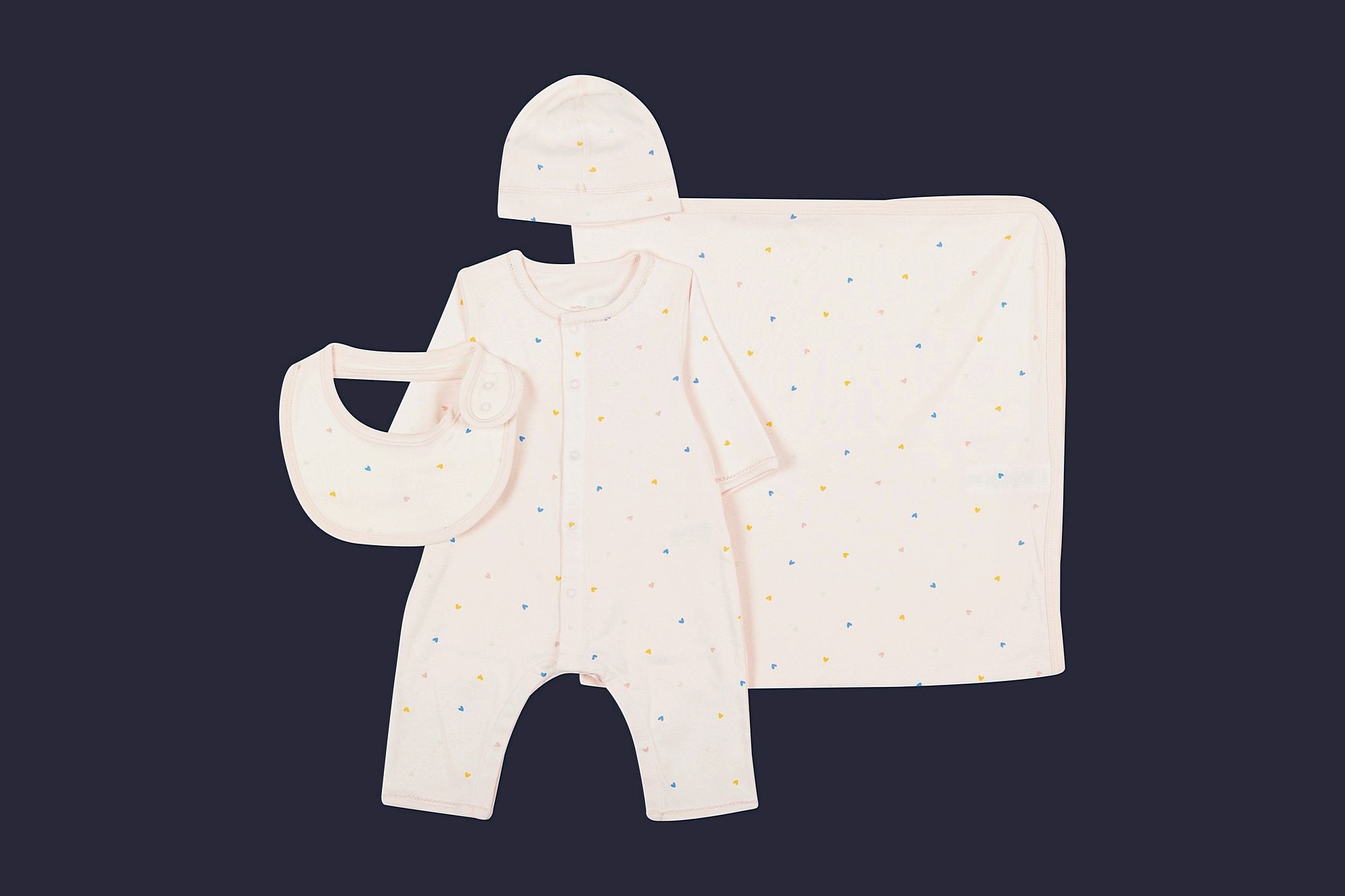 SS26-56330 00 460 PINK BABY HEARTS SETS SPRING SUMMER 2026