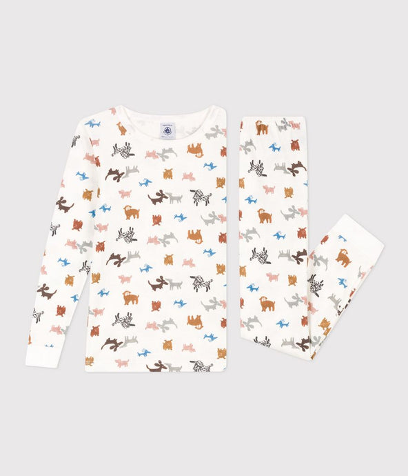 A08N7 LIBRO 03 WHITE DOG PYJAMAS