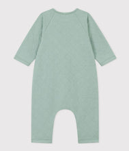 Load image into Gallery viewer, A095V LILIBET 01 GREEN NEWBORN BODYSUITS ROMPERS
