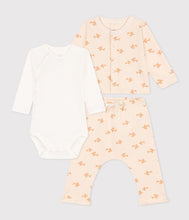 Load image into Gallery viewer, A087H LABRET 01 CREAM MULTI 50% SALE NEWBORN OUTFITS
