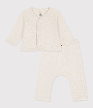 Load image into Gallery viewer, A085W LALINOU 01 OATMEAL NEWBORN OUTFITS

