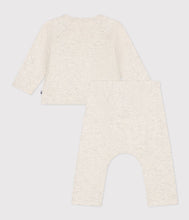 Load image into Gallery viewer, A085W LALINOU 01 OATMEAL NEWBORN OUTFITS
