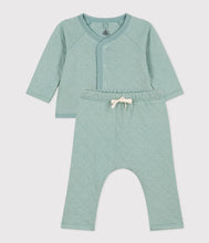 Load image into Gallery viewer, A085W LALINOU 02 GREEN FALL WINTER 2024/25 NEWBORN SETS
