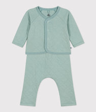 Load image into Gallery viewer, A085W LALINOU 02 GREEN FALL WINTER 2024/25 NEWBORN SETS
