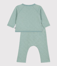 Load image into Gallery viewer, A085W LALINOU 02 GREEN FALL WINTER 2024/25 NEWBORN SETS
