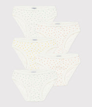 Load image into Gallery viewer, HIVER23 A08KJ 00 WHITE MULTI HEARTS UNDERWEARS
